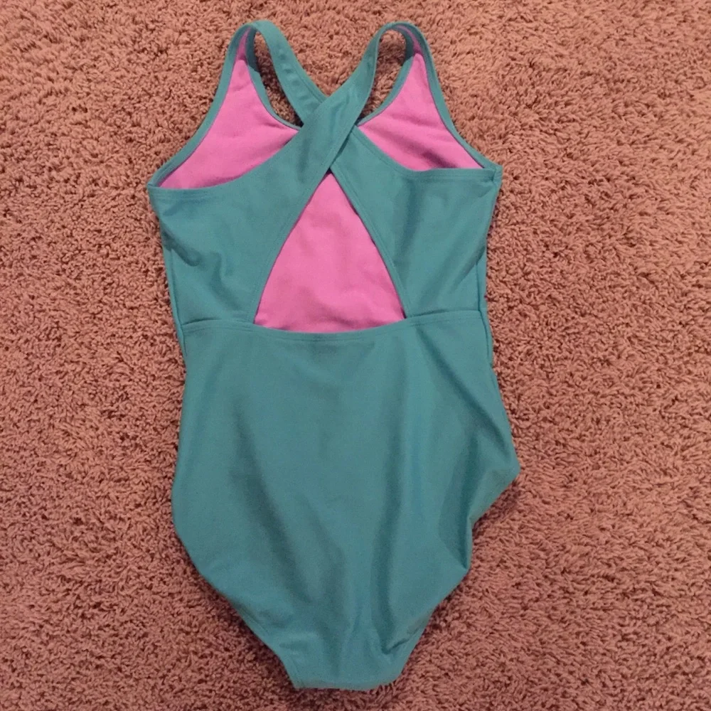 Cat & Jack One Piece Swimsuit, Sz L (10/12)